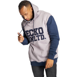 Ecko Unltd Ανδρικό Φούτερ με Κουκούλα & Τσέπες Γκρι ECKOHD1028GRY