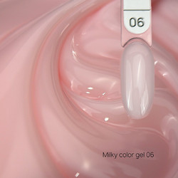 Vogue Nails Galaxy Milky Color 06 Gel