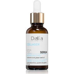 Delia Cosmetics Collagen Αντιγηραντικό Ενυδατικό Serum Προσώπου με Κολλαγόνο & Υαλουρονικό 30ml