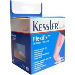 Kessler Flexifix Ταινία Κινησιολογίας 5cm x 5m Μπλε 1τμχ