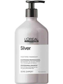 L'Oreal Professionnel Silver Violet Dyes+Magnesium Σαμπουάν για Προστασία Χρώματος & Επανόρθωση για Βαμμένα Μαλλιά 750ml
