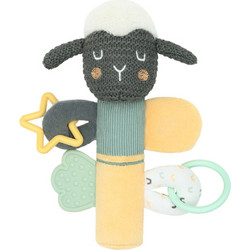 KikkaBoo Sleepy Sheep Υφασμάτινη Κουδουνίστρα Πίεσης για Νεογέννητα