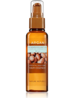 Nature Republic Argan Essential Deep Care Argan Λάδι Μαλλιών για Επανόρθωση 80ml