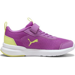 Puma Kruz Παιδικά Αθλητικά Παπούτσια για Τρέξιμο Μωβ Lime 379763-15