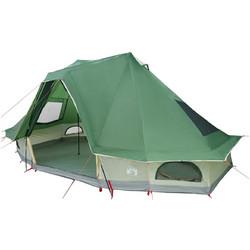 vidaXL Σκηνή Camping Tipi 6 Ατόμων 466x310x240cm 42000957
