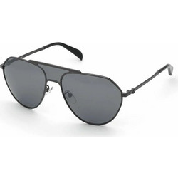 Tous STOC46 672X Γυαλιά Ηλίου Aviator Μεταλλικά Μαύρα με Μαύρο Φακό