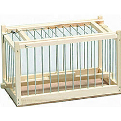 Farma Ξύλινο Κλουβί Πτηνών 21x13x12cm 1628