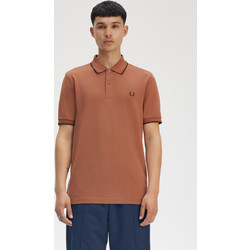 Fred Perry Ανδρική Μπλούζα Polo Κοντομάνικη Rusted M3600-Y39