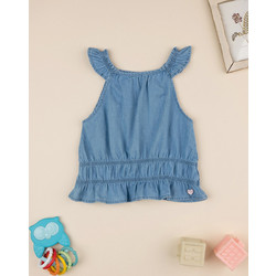 Prenatal Τζιν Παιδικό T-Shirt Αμάνικο Μπλε 1487697
