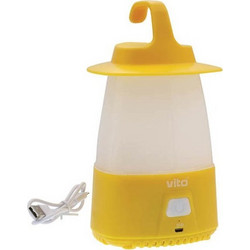Vito 5000360 Επαναφορτιζόμενο Φανάρι Led για Camping 25W 500lm