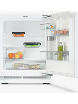 Miele KU7015 Εντοιχιζόμενο Μονόπορτο Ψυγείο 127lt Υ90xΠ65xΒ55cm Λευκό