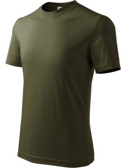 Malfini Παιδικό T-Shirt Κοντομάνικο Χακί MLI13869