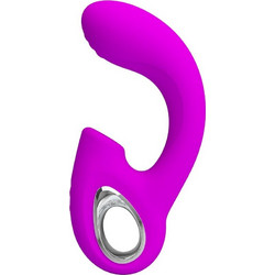 Pretty Love Sibel G-Spot Vibrator Κλειτοριδικός Δονητής Μωβ