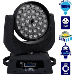 Globostar Artemis Zoom 51116 Φωτορυθμικό Προβολέας Wash DMX με Ρομποτική Κεφαλή RGBW