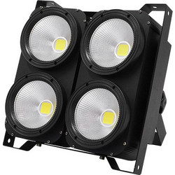 Globostar 51161 Φωτορυθμικό Strobe Light LED DMX Ψυχρό Λευκό