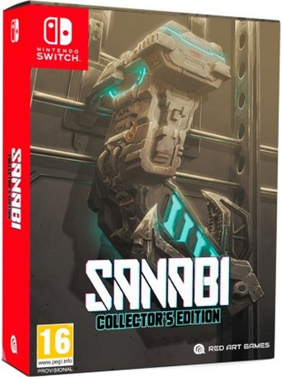 Sanabi Collector's Edition Nintendo Switch