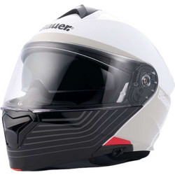 Blauer H.T. Noah H02 White Κράνος Μηχανής Flip-Up 1650gr