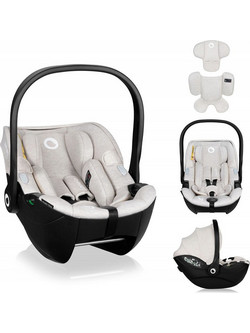 Lionelo Moxie Κάθισμα Αυτοκινήτου i-Size 0-13kg Beige 5903771722957