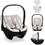 Lionelo Moxie Κάθισμα Αυτοκινήτου i-Size 0-13kg Beige 5903771722957