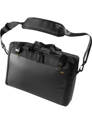 Spigen Klasden KD300 Τσάντα Laptop Ώμου 16" Black