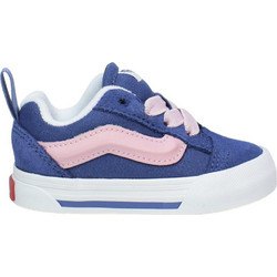 Vans Knu Skool Παιδικά Sneakers Royal Blue Ροζ VN000D0K5TU1