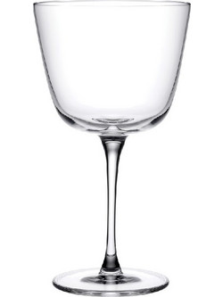 Espiel Σετ Ποτήρια Κοκτέιλ Γυάλινα Κολωνάτα Nude Giorgio Bargiani 330ml 6τμχ NU67234-6