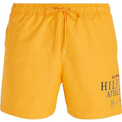 Tommy Hilfiger Ανδρικό Μαγιό Σορτς Πορτοκαλί UM0UM03286-SGQ