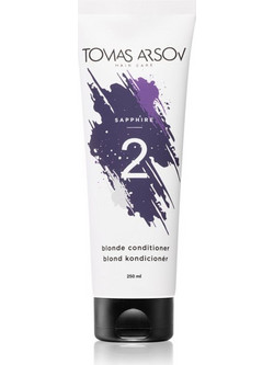 Tomas Arsov Sapphire Blonde Conditioner για Προστασία Χρώματος για Βαμμένα Mαλλιά 250ml