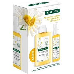 Klorane Blonde Σετ Περιποίησης Μαλλιών Spray 100ml + Σαμπουάν 200ml