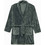 Minerva Χειμωνιάτικη Ανδρική Ρόμπα Fleece Χακί 96-71212-606