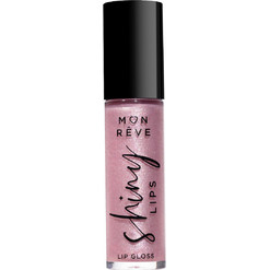 Mon Reve Shiny 18 Pearly Heart Plumping Lip Gloss 8ml