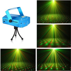 ML-1346 Φωτορυθμικό Laser LED Πράσινο / Κόκκινο