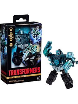 Hasbro Transformers Age of The Primes Deluxe Class Thirteen Micronus Prime Φιγούρα Δράσης για 8+ Ετών 14cm