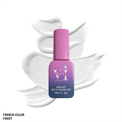 Mixcoco Beauty VI French Frost Ημιμόνιμο Βερνίκι Νυχιών 15ml