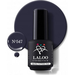 Laloo 547 Foggy Blue Ημιμόνιμο Βερνίκι Νυχιών 15ml