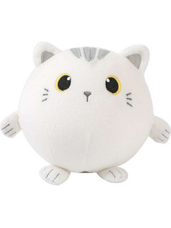 iTotal Squishy White Cat 14cm XL2781