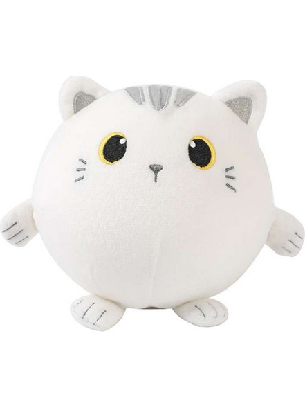 iTotal Squishy White Cat 14cm XL2781