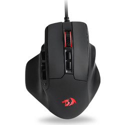 Redragon Bullseye M806 Ενσύρματο Gaming Ποντίκι RGB 12400 DPI Black
