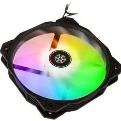 Silverstone Shark Force 160 Case Fan 160mm με Σύνδεση 4-Pin PWM Black