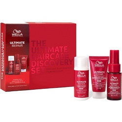 Wella Ultimate Repair Σετ Θεραπείας Μαλλιών Conditioner 30ml + Σαμπουάν 50ml + Miracle Rescue 30ml