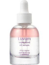 Luvum Slow Aging Super Food Oil Serum Προσώπου για Σύσφιξη με Ceramides & Πεπτίδια 30ml