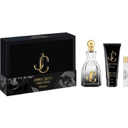 Jimmy Choo I Want Choo Forever Eau De Parfum 100ml + 7.5ml + Body Lotion 100ml