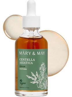 Mary & May Centella Asiatica Soothing Ενυδατικό Serum Προσώπου για Ακμή 80ml