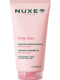 Nuxe Very Rose Ενυδατικό Gel Καθαρισμού Προσώπου 150ml