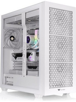 Thermaltake AX500 Snow Full Tower Κουτί Υπολογιστή με Πλαϊνό Παράθυρο