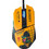 Bloody W63 Max Renegade Ενσύρματο Gaming Ποντίκι RGB 12000 DPI Yellow