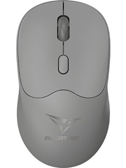 Alcatroz Airmouse Duo 6R Ασύρματο Bluetooth Ποντίκι Grey