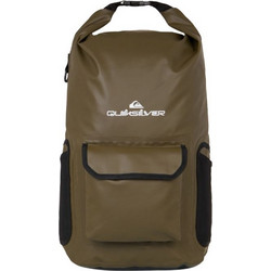 Quiksilver Sea Stash AQYBP03092-CRE0 Στεγανός Σάκος Πλάτης 20lt Χακί
