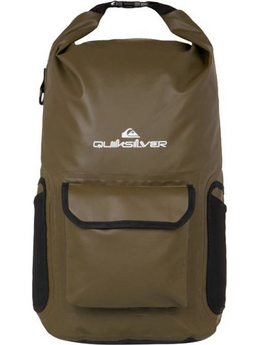 Quiksilver Sea Stash AQYBP03092-CRE0 Στεγανός Σάκος Πλάτης 20lt Χακί