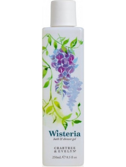 Crabtree & Evelyn Wisteria Αφρόλουτρο σε Gel 250ml
